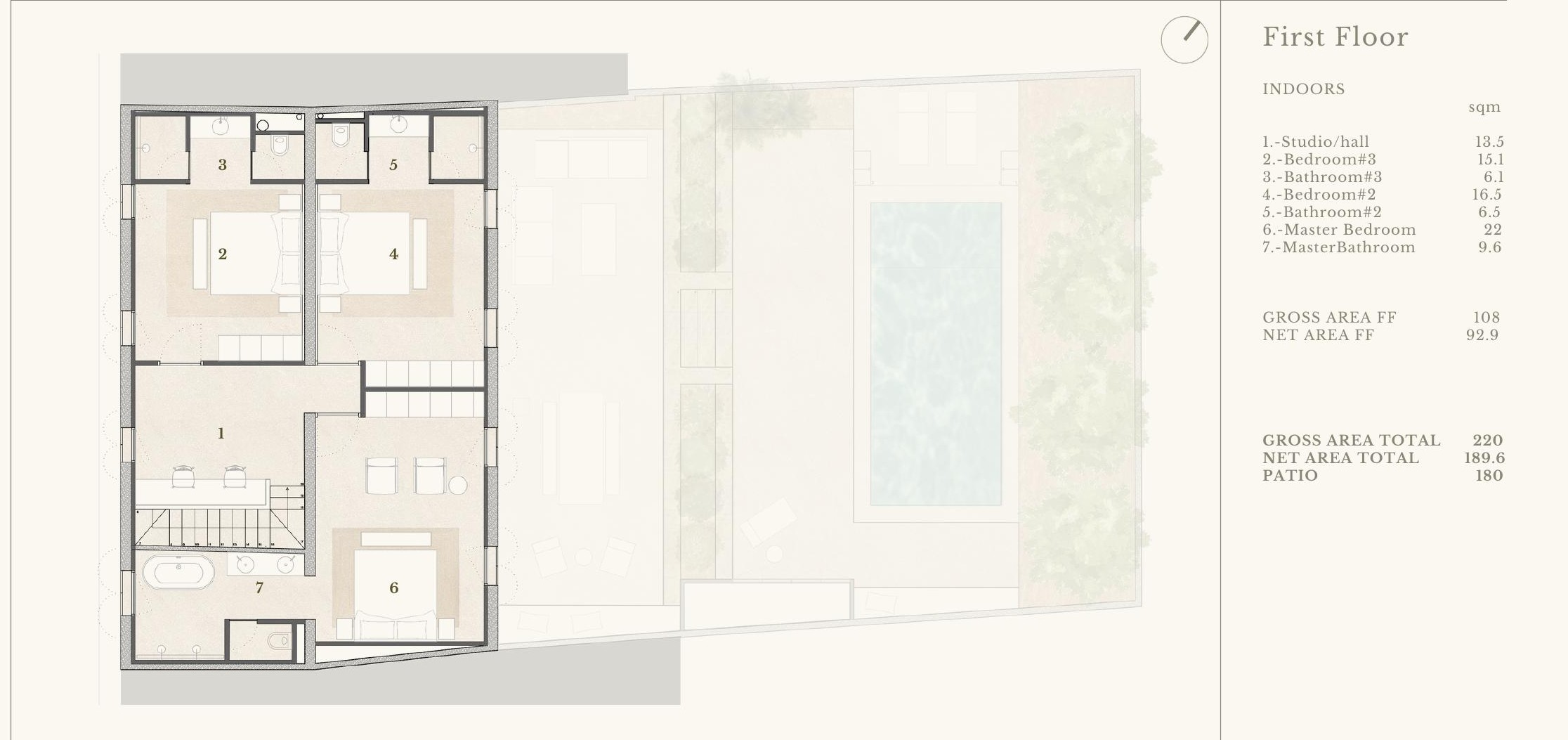 Casa Regal — First floor